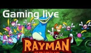 GAMING LIVE 3DS - Rayman Origins - Bien mais pas top - Jeuxvideo.com