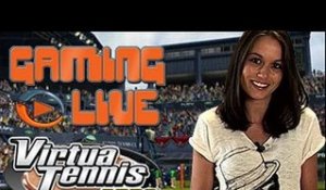 GAMING LIVE PS3 - Virtua Tennis 2009 - Marine Vs Rivaol - Jeuxvideo.com