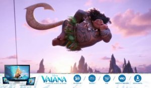Vaiana, la légende du bout du monde - Avec vous partout - Disney Animation [Full HD,1920x1080]
