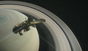 Quand la sonde Cassini plongera vers Saturne