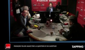 François Fillon : Vexé par la question d’un auditeur de France Inter, il refuse de répondre (vidéo)