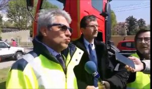 Point presse du préfet et du procureur