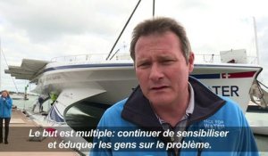 Race for Water: un catamaran vert autour du monde