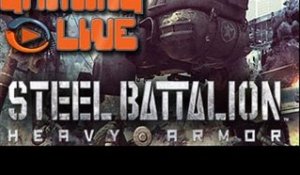 GAMING LIVE Xbox 360 - Steel Battalion : Heavy Armor - Jeuxvideo.com