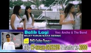 Ancha & The Band - Balik Lagi [Official Music Video]