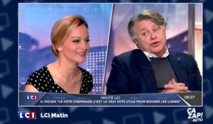 Gilbert Collard à Audrey Crespo-Mara : "Ne soyez pas aussi abrutie que Cyril Hanouna"