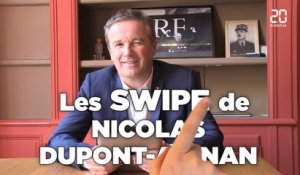 L'interview Swipe de Nicolas Dupont-Aignan