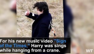 Flying HARRY STYLES Inspires HILARIOUS MEMES