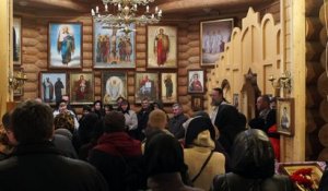 Russie: premier enterrement après l'attentat