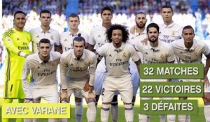 Real Madrid - Mieux avec ou sans Varane ?