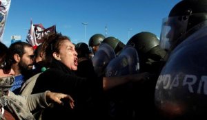 Argentine : première grève générale contre le président Macri