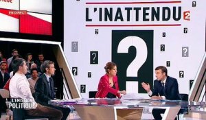 Emmanuel Macron hausse le ton face au journaliste François Ruffin