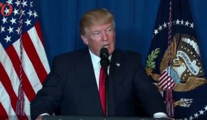 Syrie : la déclaration de Donald Trump après les frappes américaines