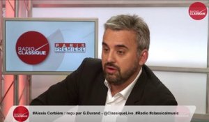 "Nous ne sommes pas des amis de Poutine" Alexis Corbière (07/04/2017)
