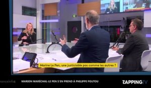 Marion Maréchal- Le Pen – Le Grand Débat : elle dézingue Philippe Poutou (vidéo)