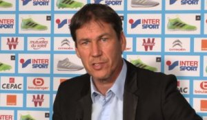Foot - L1 - OM : Garcia «Répondre au défi physique contre Toulouse»