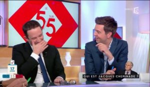 Benoît Hamon mort de rire après une déclaration classée X de Jacques Cheminade