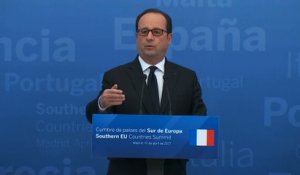 Déclaration au Sommet des pays méditerranéens de l'UE