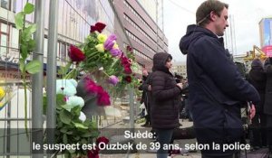 Suède: le suspect est un Ouzbek de 39 ans (police)