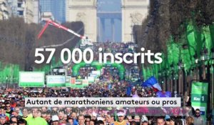 Le Marathon de Paris en chiffres