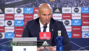31e j. - Zidane: "On est tous déçus"