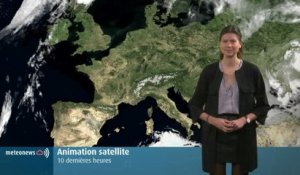 Le bulletin météo du 09-04-2017 12 heures