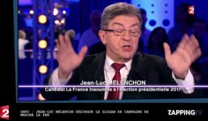 ONPC : Jean-Luc Mélenchon tacle violemment Marine Le Pen