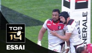 TOP 14 ‐ Essai Census JONHSTON (TLS) – Toulon-Toulouse – J23 – Saison 2016/2017