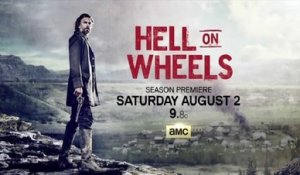 Hell on Wheels - Promo Saison 4