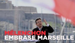 Mélenchon à Marseille : "Je suis le candidat de la paix"