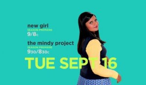 The Mindy Projet & New Girl - Promo combo des nouvelles saisons.