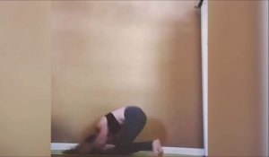 Les cours de yoga c'est pas toujours bon pour le dos... Fail
