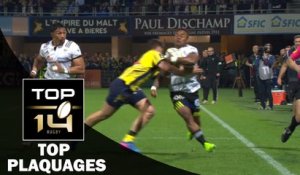 TOP Plaquages de la J23 – TOP 14 – Saison 2016-2017