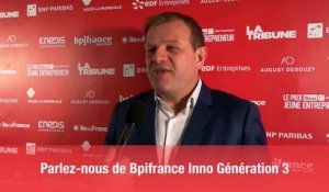 Patrice Bégay présente Bpifrance Inno Generation 3