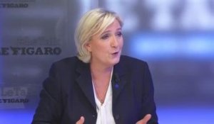 Marine Le Pen : «Ma première mesure sera de rétablir les frontières nationales»