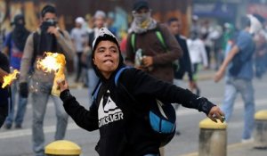 Venezuela : nouvelle manifestation émaillée d'incidents