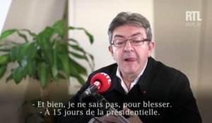 Rafle du Vél d'Hiv : Mélenchon trouve "stupide" le refus de repentance de Le Pen