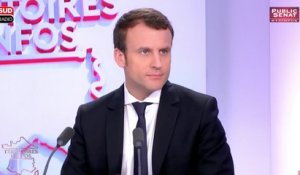 Invité : Emmanuel Macron - Territoires d'infos (11/04/2017)