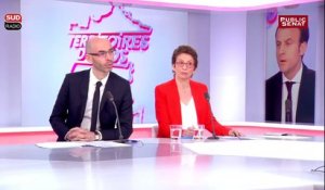 Emmanuel Macron accuse François Fillon d'être "un homme de peu de valeur"