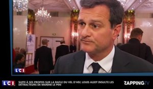 Marine Le Pen : Louis Aliot traite de "cons" ceux qui la comparent à son père (Vidéo)