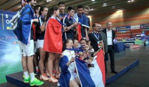 Badminton: les Bleuets sacrés champions d'Europe à Mulhouse