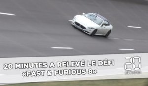 20 Minutes a relevé le défi «Fast & Furious 8»