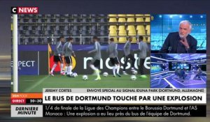 Dortmund - Monaco : le match reporté !