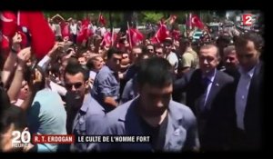 Turquie : le culte Erdogan