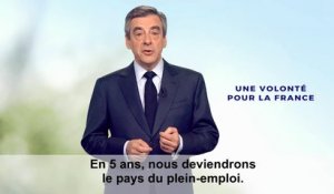 Une volonté pour la France | Clip de François Fillon