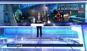 Dortmund-Monaco : Marc Bartra blessé par les explosions