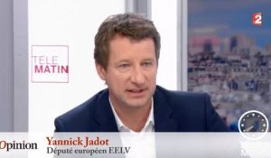 Yannick Jadot : «Marine Le Pen ne sera pas élue à cette élection présidentielle»