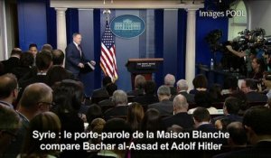 Assad pire qu'Hitler, selon le porte-parole de la Maison Blanche
