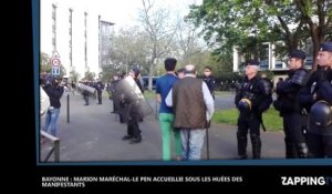 Marion Maréchal-Le Pen : sa venue à Bayonne provoque des incidents (vidéo)