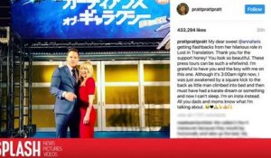 Chris Pratt est heureux que sa femme soit avec lui à Tokyo